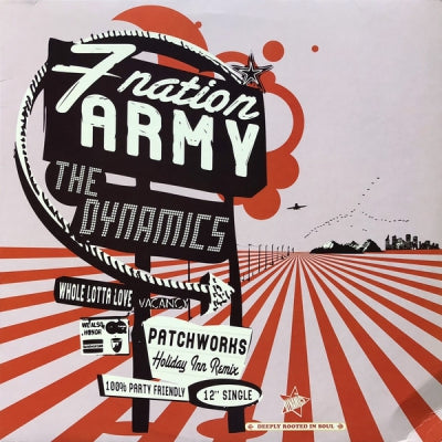 THE DYNAMICS - Seven Nation Army / Whole Lotta Love