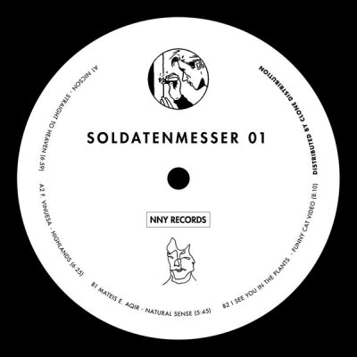 NICSON / F. VINUESA / MATEIS E. AQIR / I SEE YOU IN THE PLANTS - Soldatenmesser 01