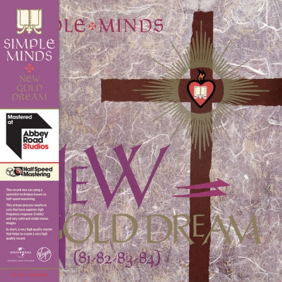 SIMPLE MINDS - New Gold Dream (81-82-83-84)