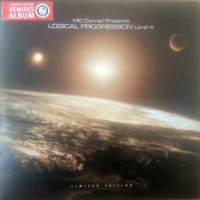MC CONRAD PRESENTS - Logical Progression Level 4