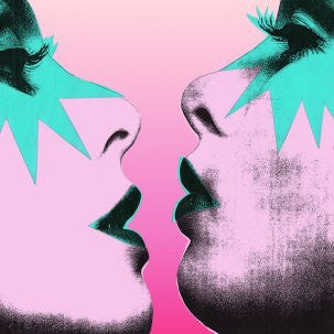 GLASS CANDY - Feeling Without Touching