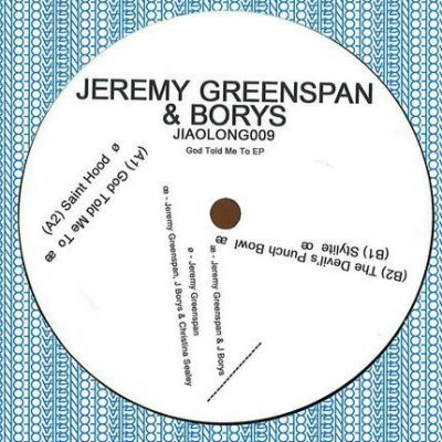 JEREMY GREENSPAN & BORYS - God Told Me To EP