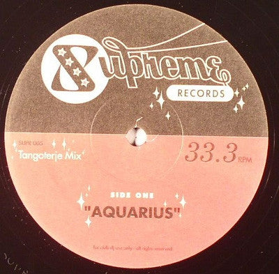 TANGOTERJE - Aquarius