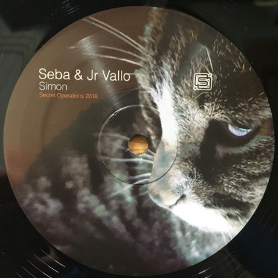 SEBA & JR VALLO - Simon / Exit