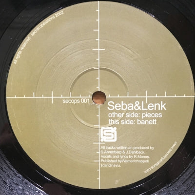 SEBA & LENK - Banett / Pieces