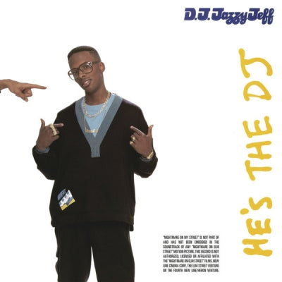 DJ JAZZY JEFF AND THE FRESH PRINCE - He's the Dj I'm the Rapper