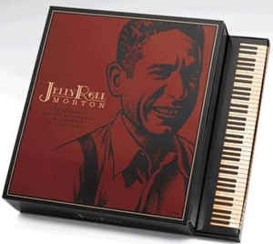 JELLY ROLL MORTON - The Complete Library Of Congress Recordings By Alan Lomax