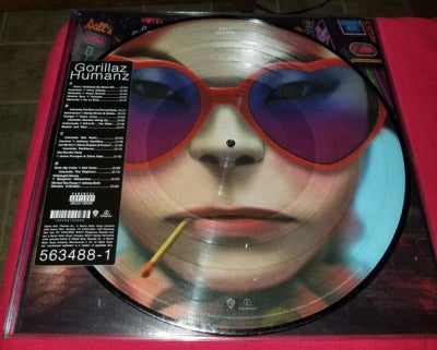 GORILLAZ - Humanz