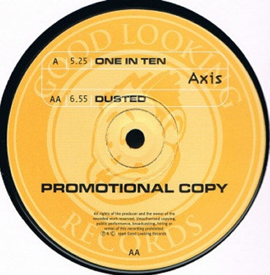 AXIS - One In Ten / Dusted
