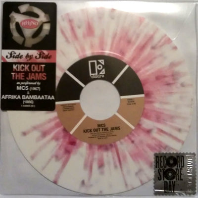 MC5 / AFRIKA BAMBAATAA - Kick Out The Jams