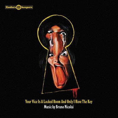 BRUNO NICOLAI - Your Vice Is A Locked Room & Only I Have The Key