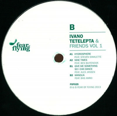 IVANO TETELEPTA & FRIENDS - Vol 1