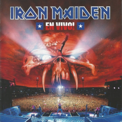 IRON MAIDEN - En Vivo!