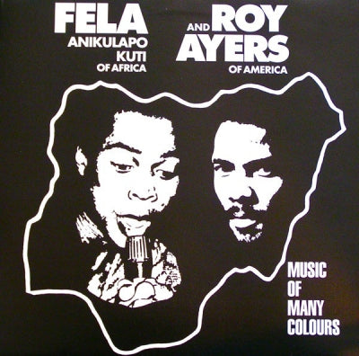 FELA ANIKULAPO KUTI & ROY AYERS - Music Of Many Colours