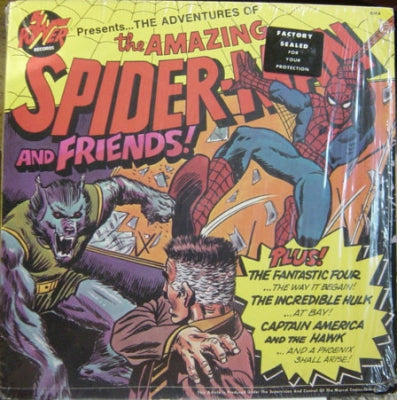UNKNOWN ARTIST - The Adventures Of The Amazing Spider-Man And Friends!