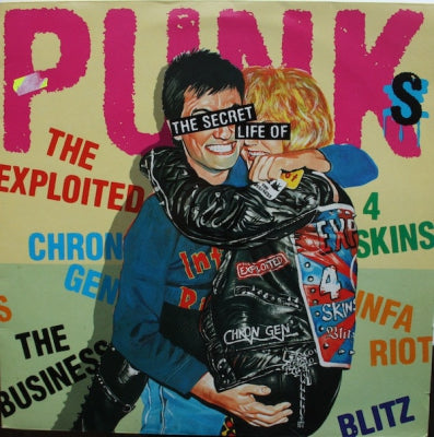 VARIOUS - The Secret Life Of Punks