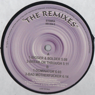 VARIOUS - The Remixes
