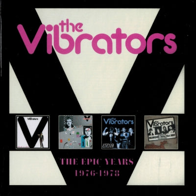 THE VIBRATORS - The Epic Years 1976-1978