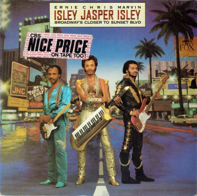 ISLEY JASPER ISLEY - Broadway's Closer To Sunset Blvd