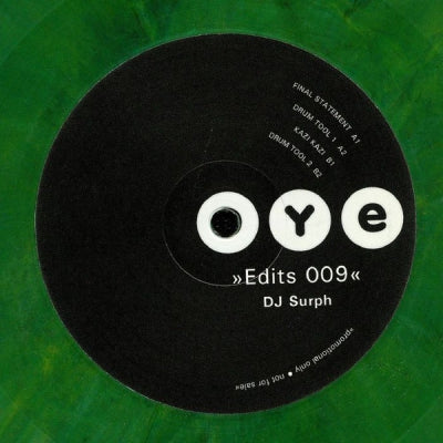 DJ SURPH - OYE Edits 009