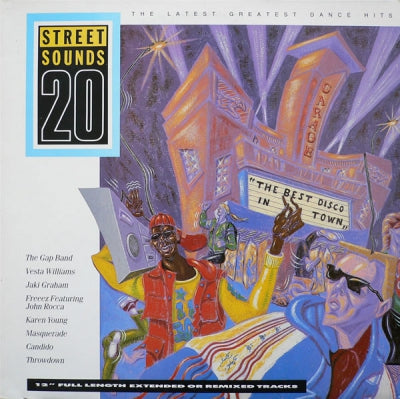VARIOUS ARTISTS - Street Sounds Edition 20