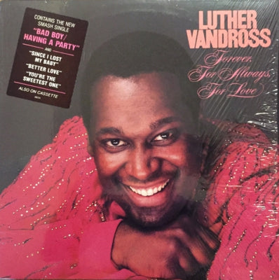 LUTHER VANDROSS - Forever, For Always, For Love