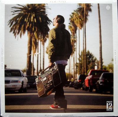 DAM-FUNK (DÂM-FUNK) - Hood Pass Intact