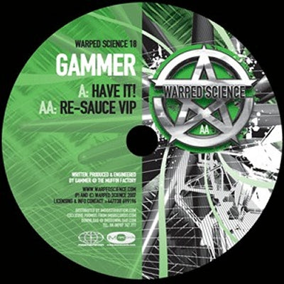 GAMMER - Have It! / Re-Sauce VIP