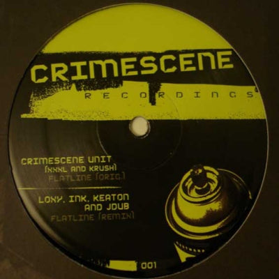 CRIMESCENE UNIT - Flatline