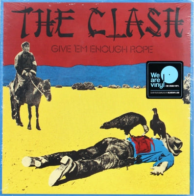 THE CLASH - Give 'Em Enough Rope
