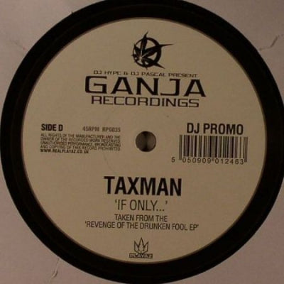 TAXMAN - Revenge Of The Drunken Fool EP