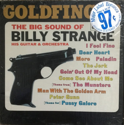 BILLY STRANGE - Goldfinger (The Big Sound Of Billy Strange His Guitar & Orchestra)