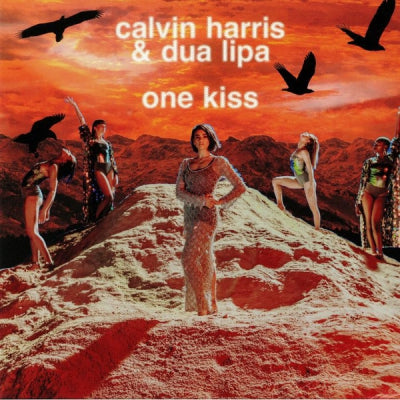 CALVIN HARRIS & DUA LIPA - One Kiss