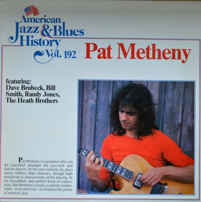 PAT METHENY FEATURING DAVE BRUBECK, BILL SMITH, RANDY JONES & THE HEATH BROTHERS - Live At Midem