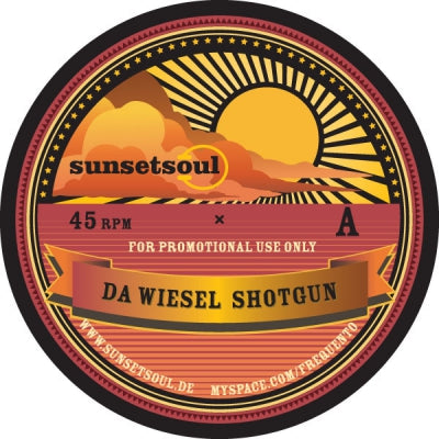 DA WIESEL - Shotgun EP