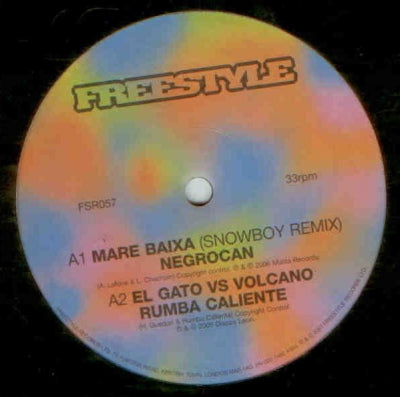 NEGROCAN / RUMBA CALIENTE / ALOE BLACC / MANTECA - Mare Baixa / El Gato Vs Volcano / Gente Ordinaria / Tremendo Boogaloo