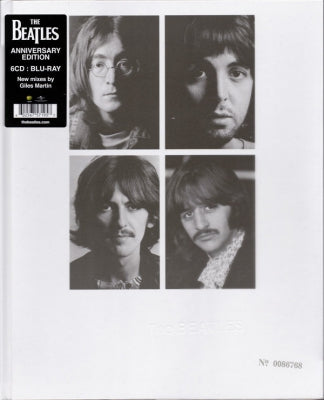THE BEATLES - The Beatles (The White Album)