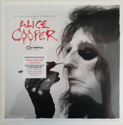ALICE COOPER - A Paranormal Evening With Alice Cooper At The Olympia Paris