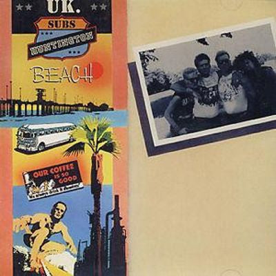UK SUBS - Huntington Beach