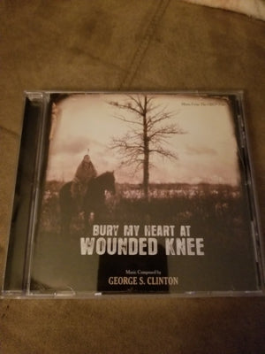 GEORGE S. CLINTON - Bury My Heart At Wounded Knee