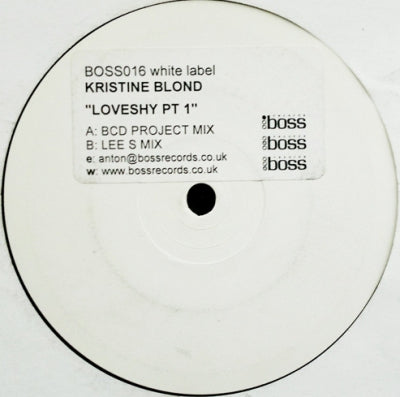 KRISTINE BLOND - Loveshy (Part 1)