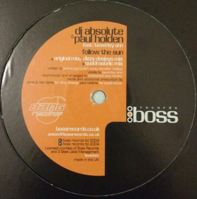 DJ ABSOLUTE & PAUL HOLDEN - Follow The Sun