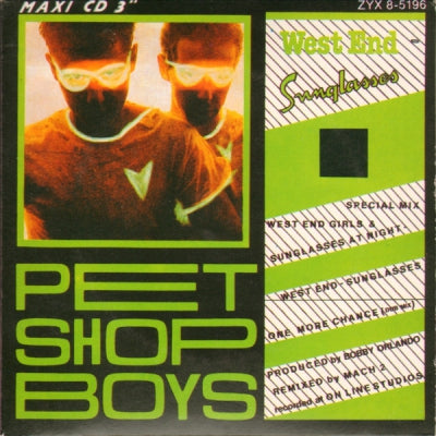 PET SHOP BOYS - West End - Sunglasses