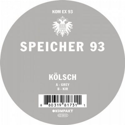 KöLSCH - Speicher 93