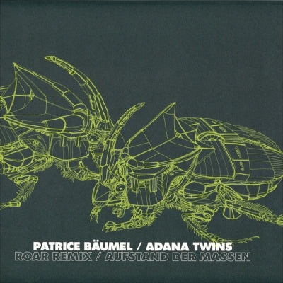 PATRICE BäUMEL, ADANA TWINS - Roar Remix / Aufstand Der Massen