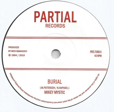 MIKEY MYSTIC - Burial