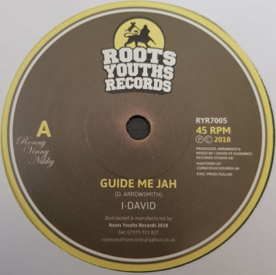 I-DAVID - Guide Me Jah