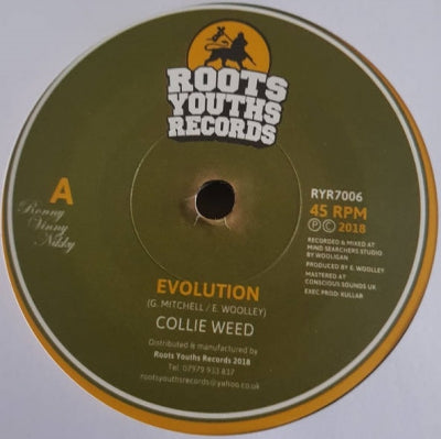COLLIE WEED - Evolution