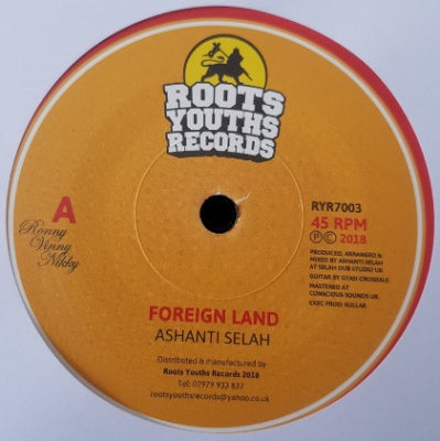 ASHANTI SELAH - Foreign Land