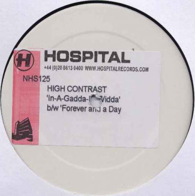 HIGH CONTRAST - In-A-Gadda-Da-Vida / Forever And A Day